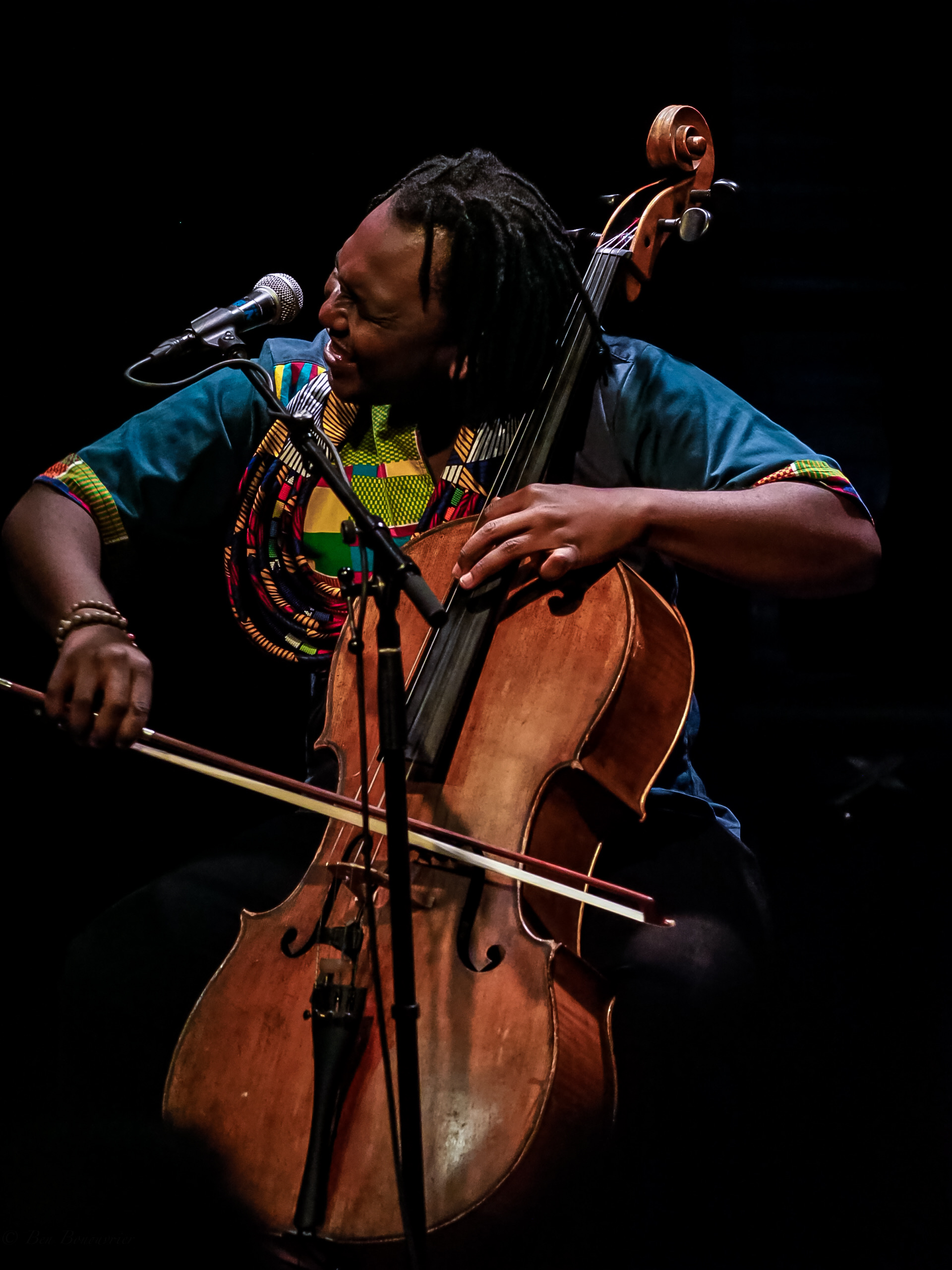 Abel Selaocoe © Ben Bonouvrier