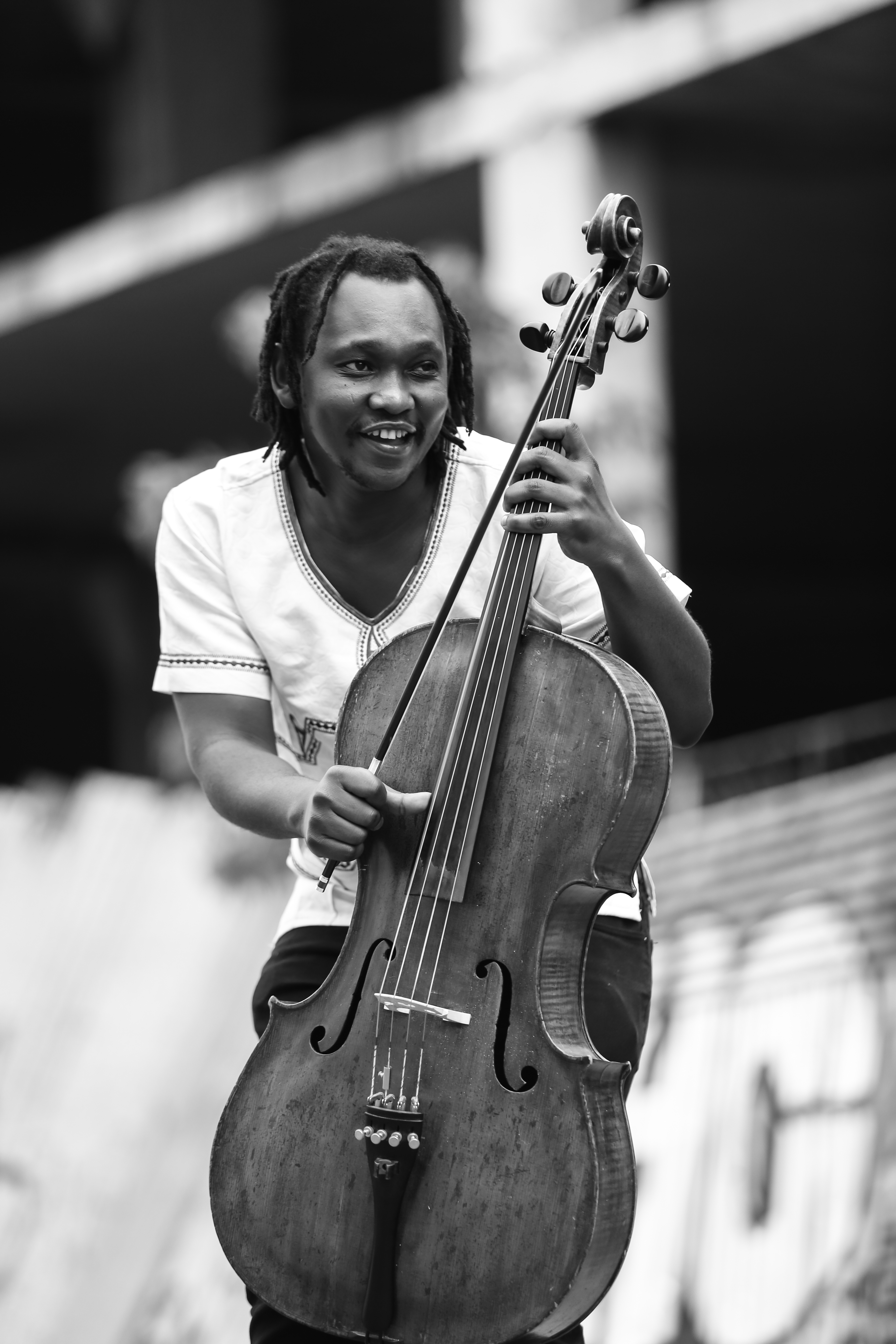 Abel Selaocoe © Mlungisi Mlungwana