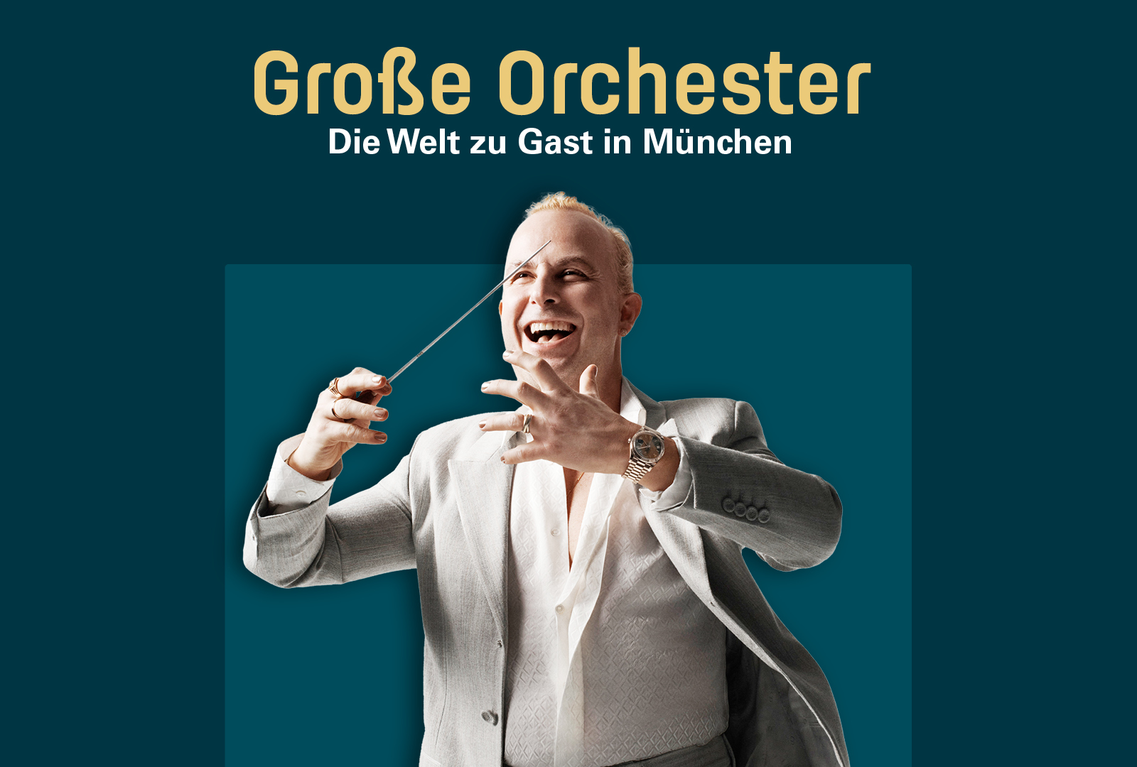 MünchenMusik Abonnement 2026/27 Große Orchester