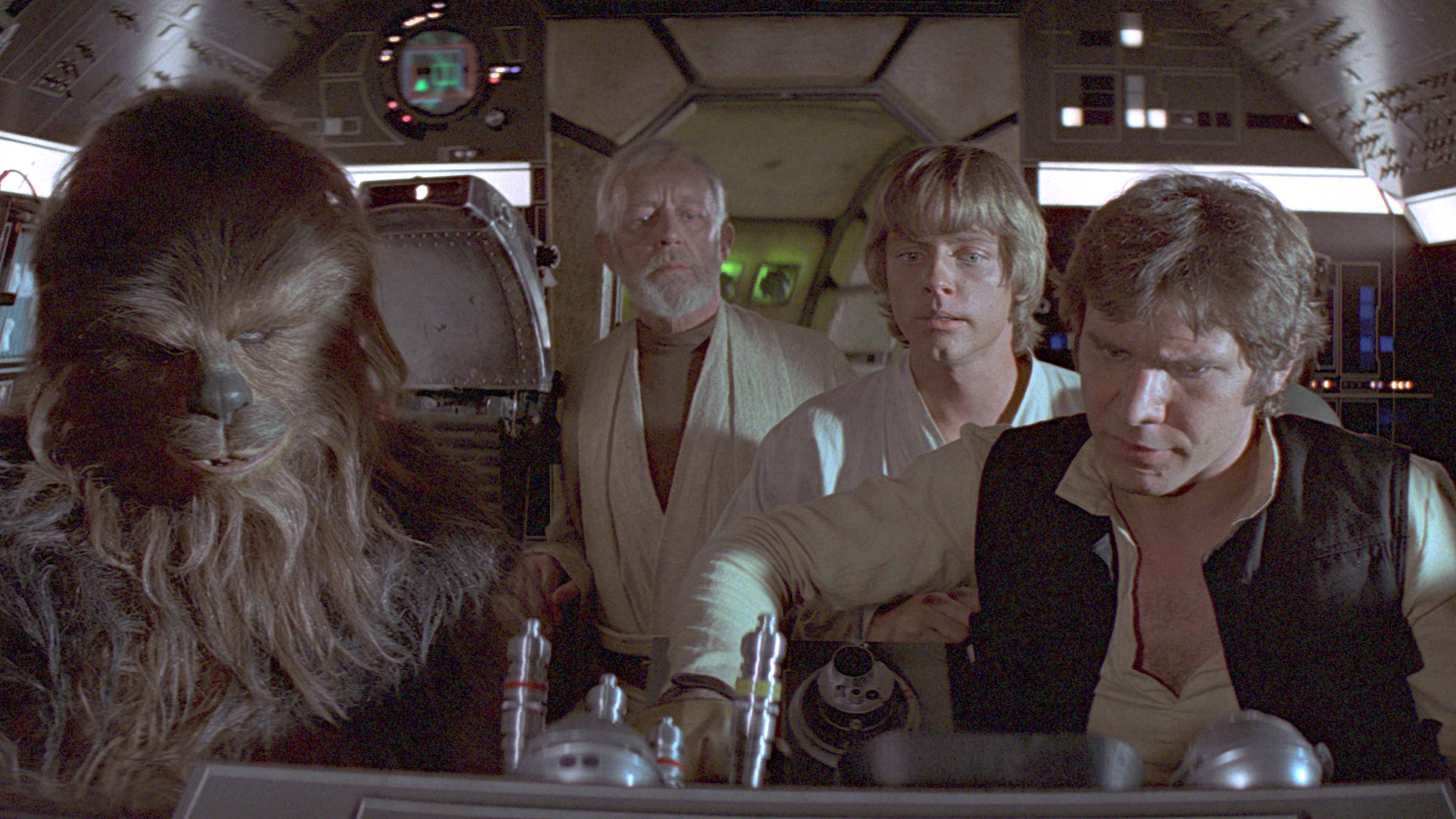 Star Wars IV – Eine neue Hoffnung - Filmstill