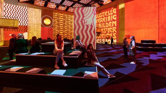 Klimts Kuss - immersive Ausstellung