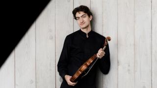 Stephen Waarts Geige