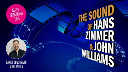 The Sound of Hans Zimmer and John Williams Keyart