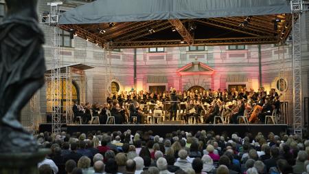Brunnenhof der Residenz München Konzert
