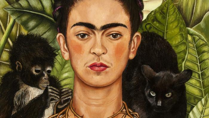 Frida Kahlo Selbstportrait
