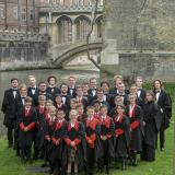St. John Choir Cambridge © Keith Heppell