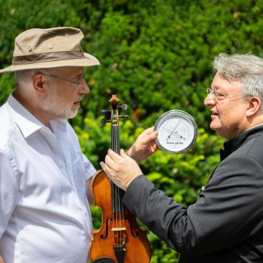 Harald Lesch und Martin Walch © Tobias Melle