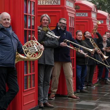 London Brass ©Luke Agbaimoni