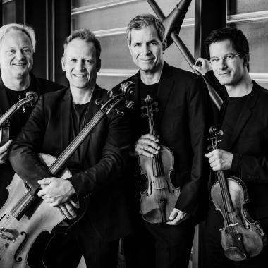 Münchner Streichquartett © Geoffroy Schied_B&W