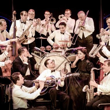 Swing Dance Orchestra Teaser