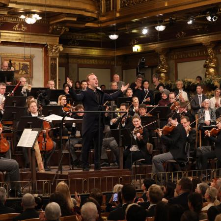 Wiener Philharmoniker x Nezet-Seguin