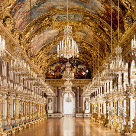 Spiegelsaal Neues Schloss Herrenchiemsee