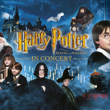 Harry Potter und der Stein der Weisen in Concert Konzert Orchester