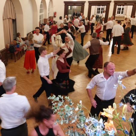 Quadrillen Tanzabend