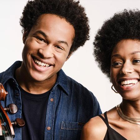 Sheku und Isata Kanneh-Mason