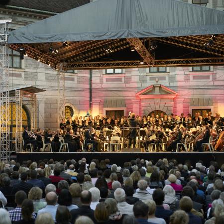 Brunnenhof der Residenz München Konzert