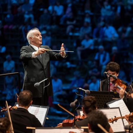 West-Eastern Divan Orchestra © Manuel Vaca