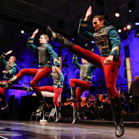 Budapester Neujahrsgala Operettentheater