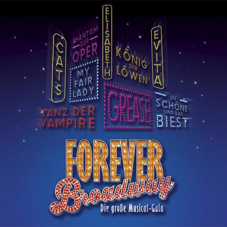 Forever Broadway Musical Gala
