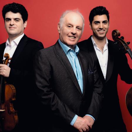Daniel Michael Barenboim Kian Soltani Trio