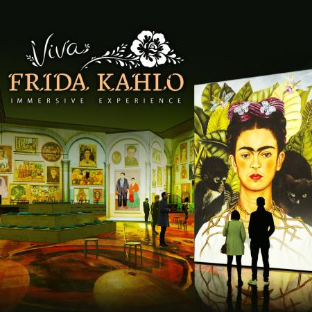Viva Frida Kahlo Immersive Experience