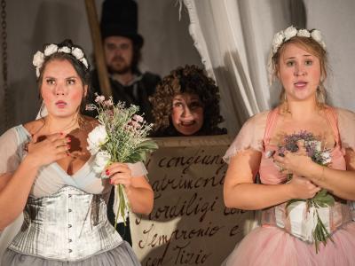 Così fan tutte Kammeroper München Cuvilliés-Theater