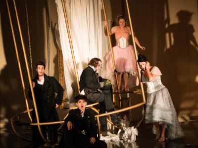 Così fan tutte Kammeroper München Cuvilliés-Theater