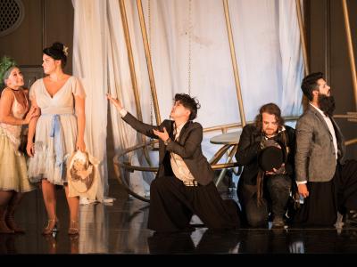 Così fan tutte Kammeroper München Cuvilliés-Theater Residenz