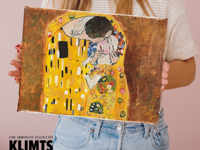 Klimts Kuss x ArtNight