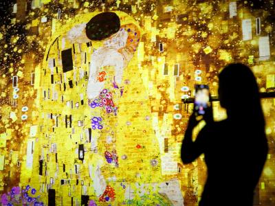 Klimts Kuss Berlin
