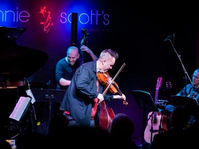 Nigel Kennedy © Carly Hyde