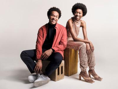 Sheku und Isata Kanneh-Mason