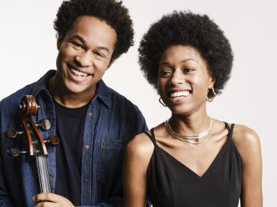 Sheku & Isata Kanneh Mason © DECCA