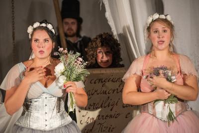 Così fan tutte Kammeroper München Cuvilliés-Theater