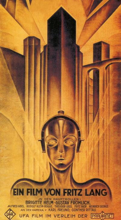 Metropolis Original Filmplakat