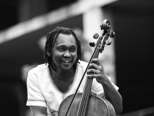 Abel Selaocoe © Mlungisi Mlungwana
