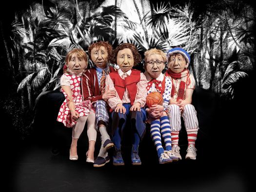 Familie Flöz_Hokuspokus © Johann Kressin