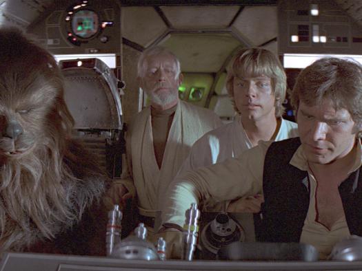 Star Wars IV – Eine neue Hoffnung - Filmstill