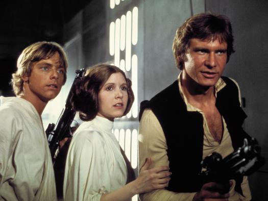 Star Wars IV – Eine neue Hoffnung - Filmstill